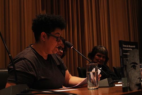 Panchiba Barrientos, profesora del magíster en Estudios de Género de la Facultad de Filosofía y Humanidades