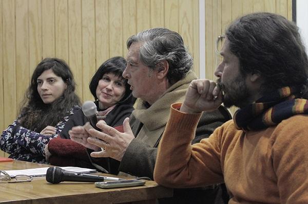 Carlos Ruiz, Camila Miranda, Roxana Pey y Francisco Herrera