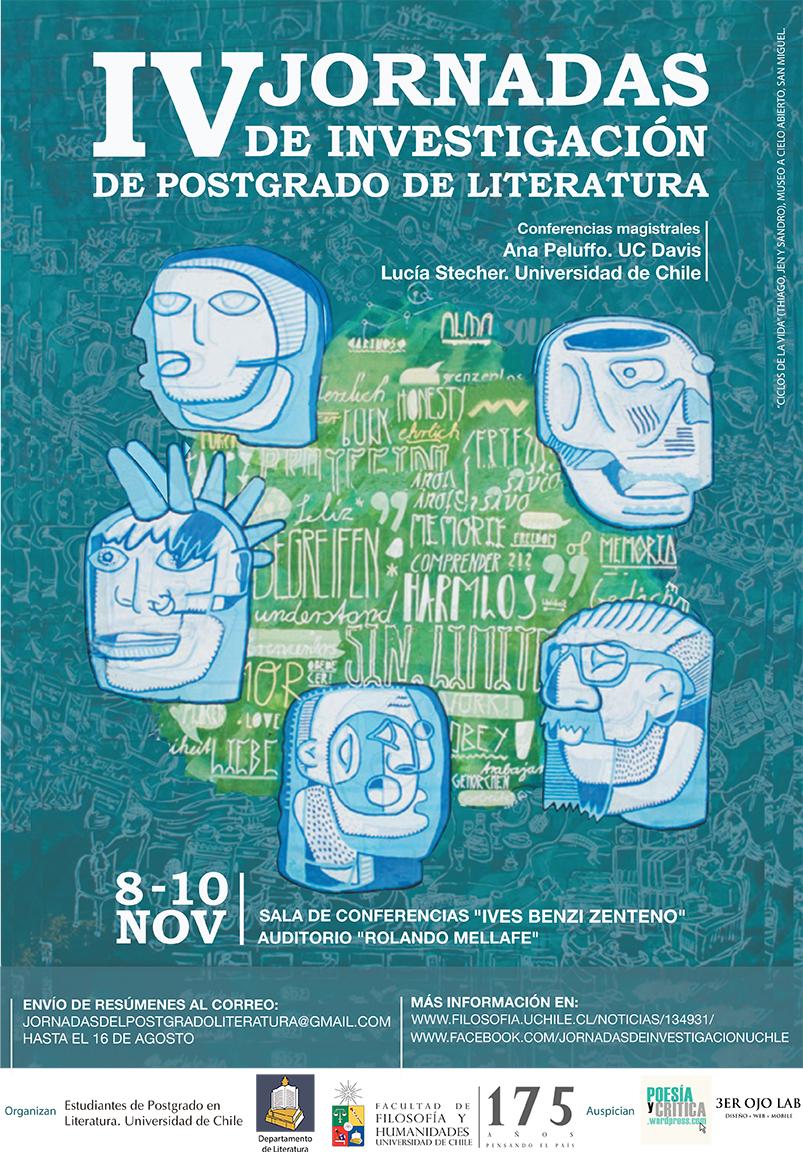 IV Jornadas de Investigación del Postgrado en Literatura