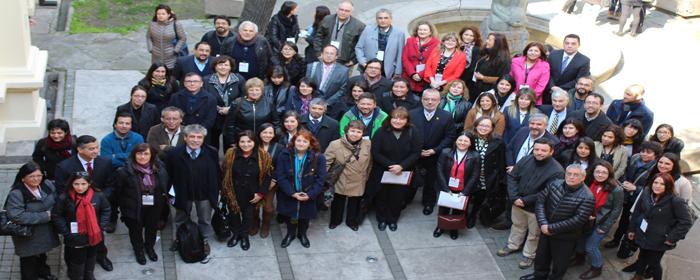 1° Seminario de EC organizado por la Red de Educación Continua de las Universidades del CUECH