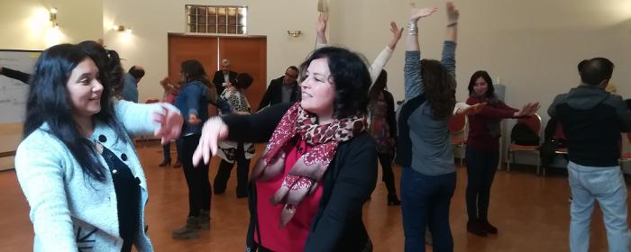 El curso ocupó una metodología activa-participativa.