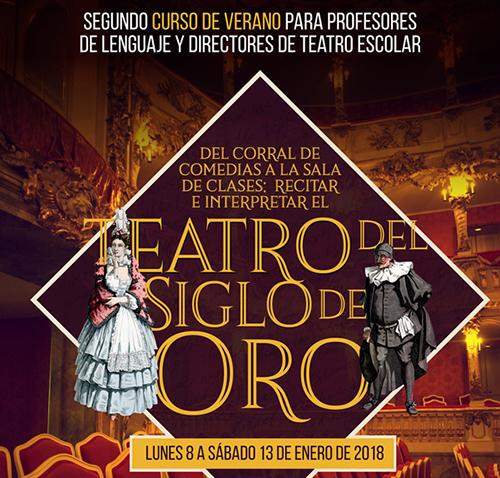 Segundo curso de verano para profesores de lenguaje y directores de teatro escolar