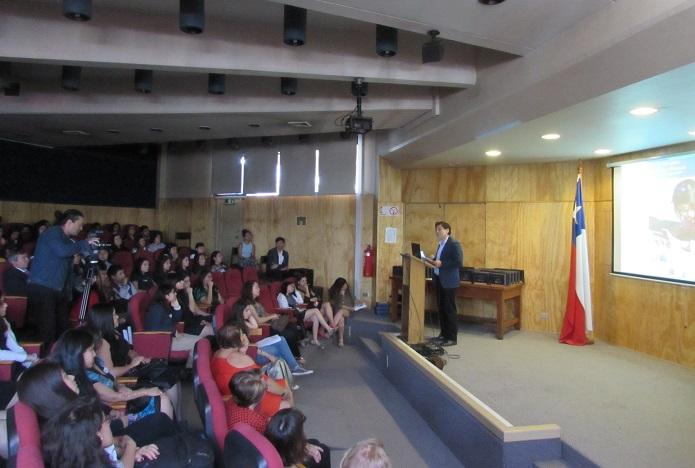 Iván Páez, coordinador ejecutivo del PTE