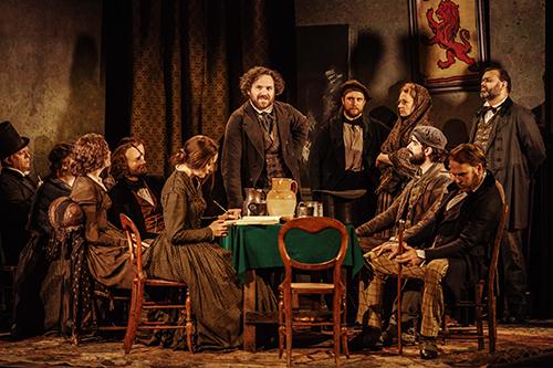 Estreno de "Young Marx" del Teatro Nacional de Londres