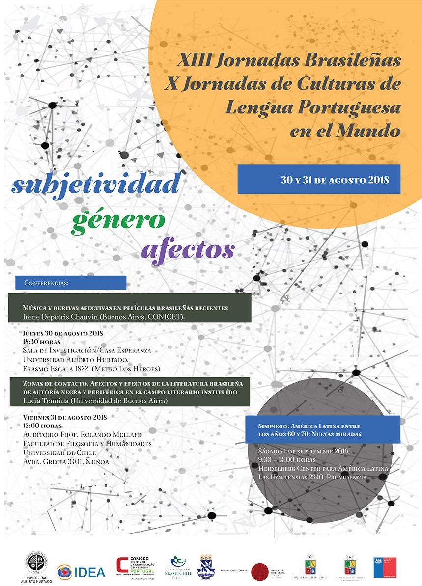 XIII Jornadas Brasileñas  X Jornadas de Culturas de Lengua Portuguesa en el Mundo