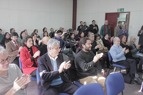 Cambio de mando y nuevo equipo del decano Prof. Carlos Ruiz Schneider