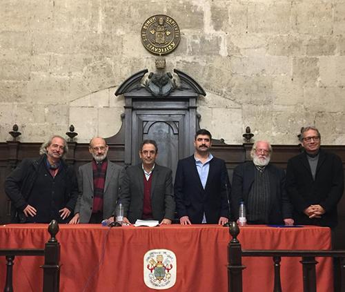 Prof. Raúl Villarroel participó en programa internacional de cotutela doctoral en Valladolid