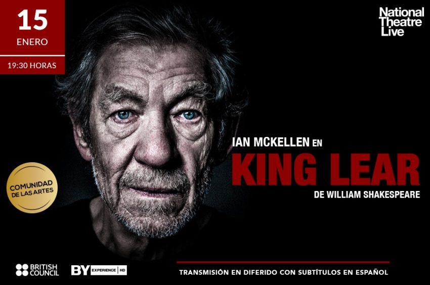 Estreno de King Lear en Teatro Nescafé de las Artes