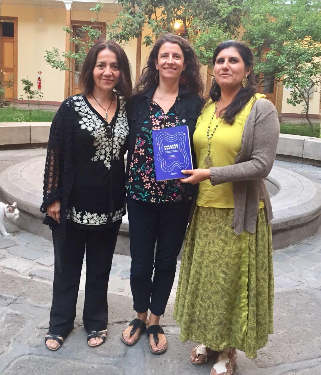 Ana Arévalo, Leonora Reyes y Patricia Guerrero