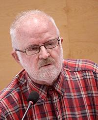 Prof. Bernardo Subercaseaux Sommerhoff, director Académico de la Facultad de Filosofía y Humanidades de la Universidad de Chile.