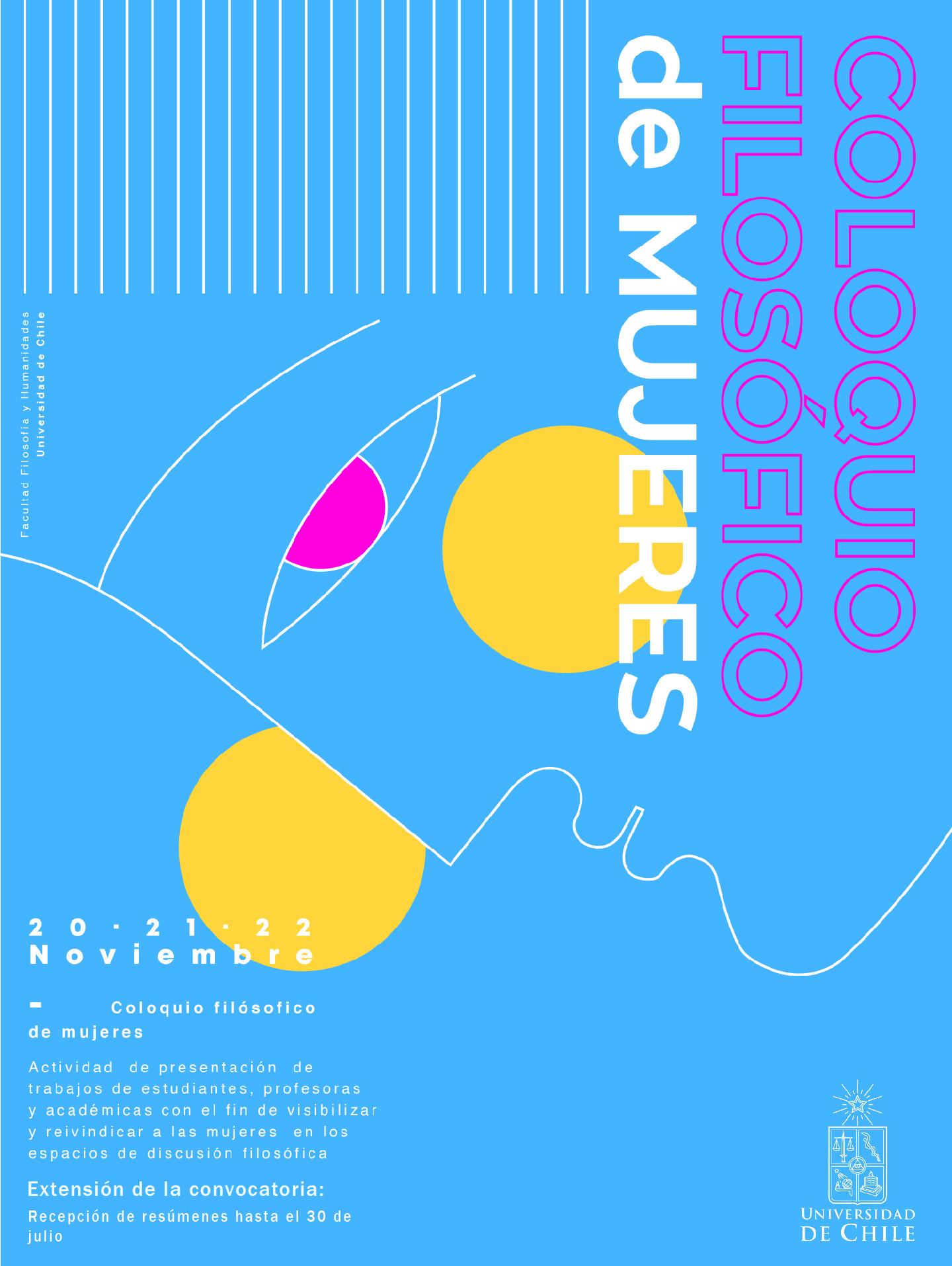 Convocatoria al II Coloquio Filosófico de Mujeres