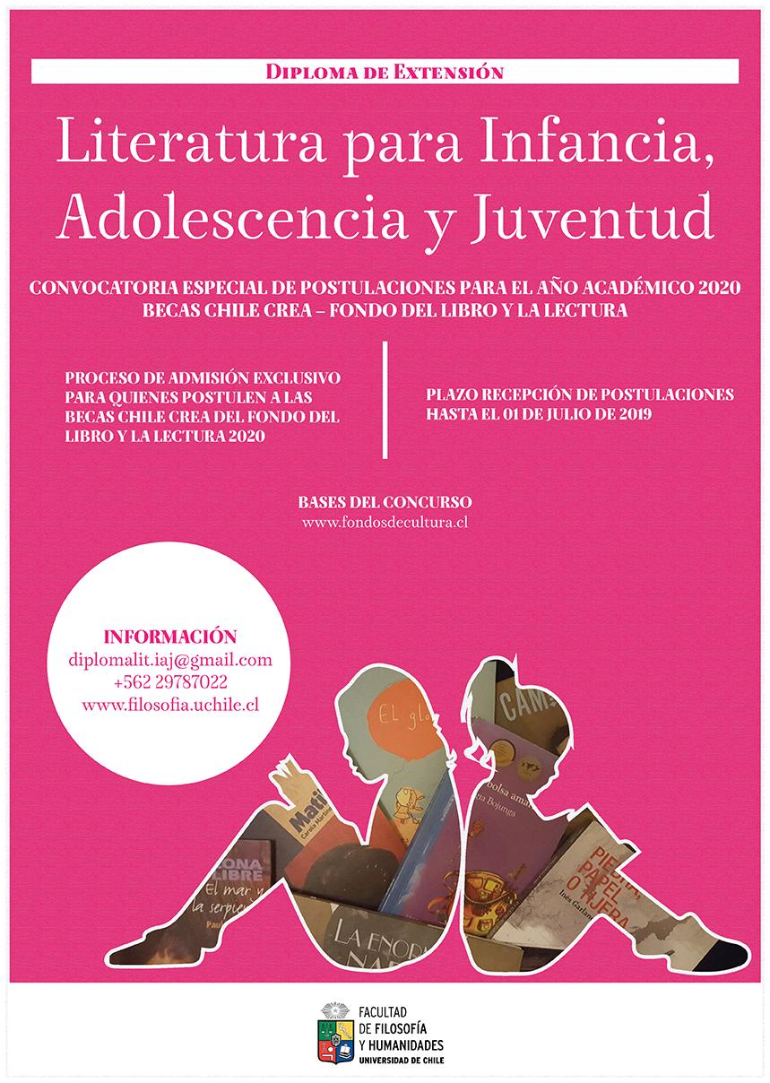 Se abren las Postulaciones al Diploma de Extensión Literatura para infancia, adolescencia y juventud ¿ Año Académico 2020