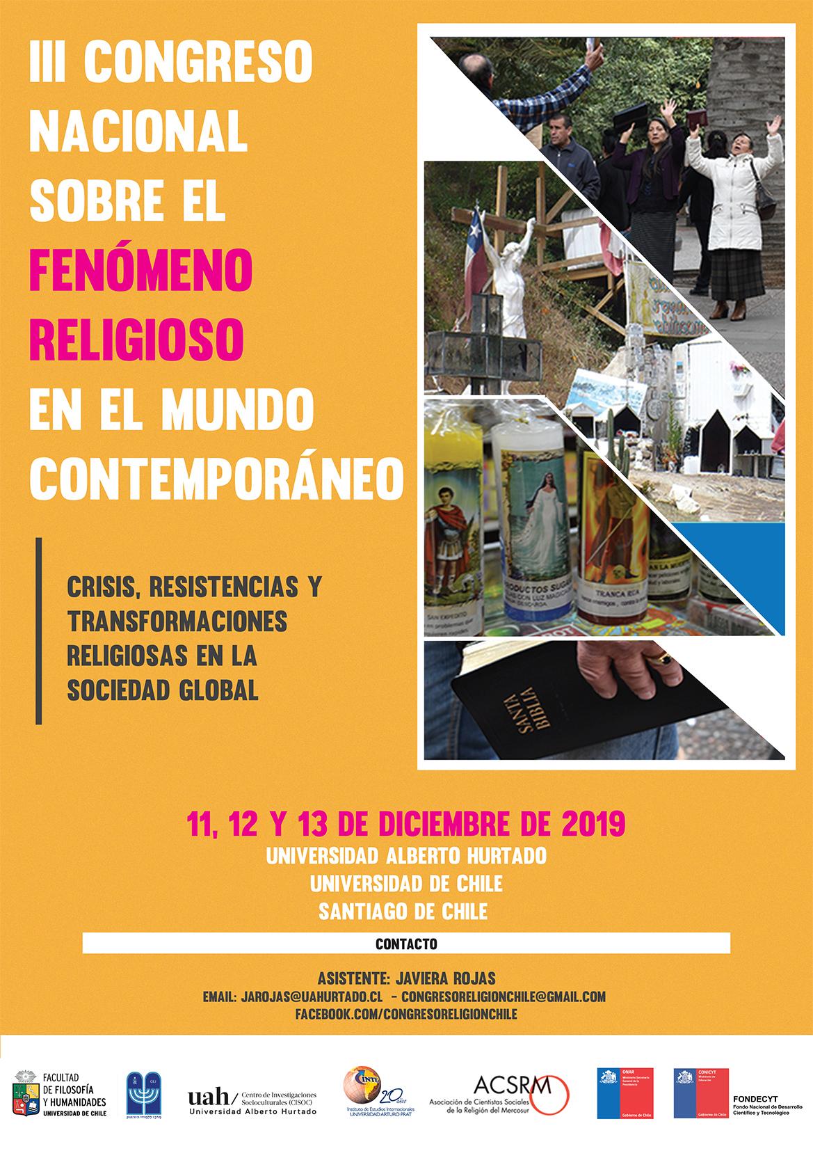 III Congreso Nacional Sobre el Fenómeno Religioso en el  Mundo Contemporáneo