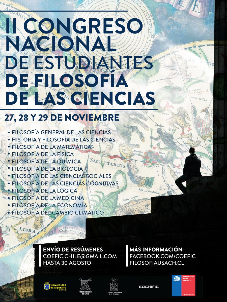 Congreso Nacional de Estudiantes de Filosofía de las Ciencias