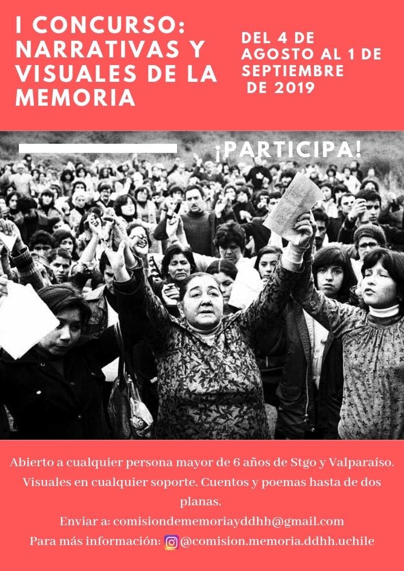  I Concurso de Narrativas y Visuales de la Memoria 