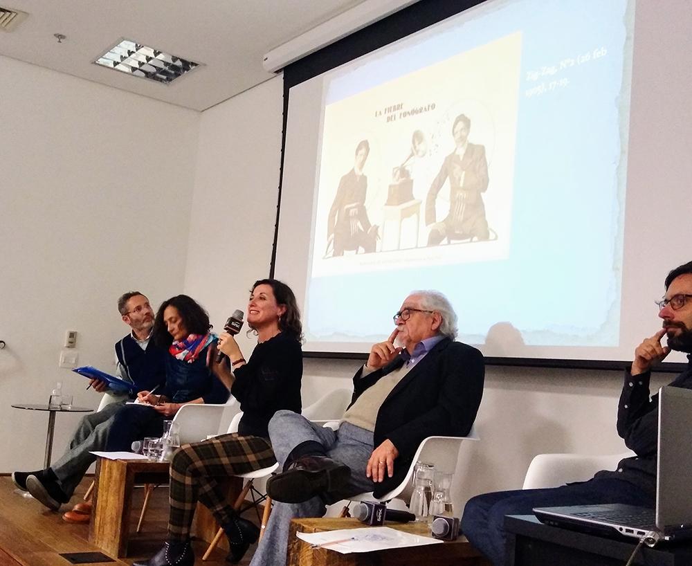 Prof. Alejandra Bottinelli, académica del Departamento de Literatura de la U. de Chile.