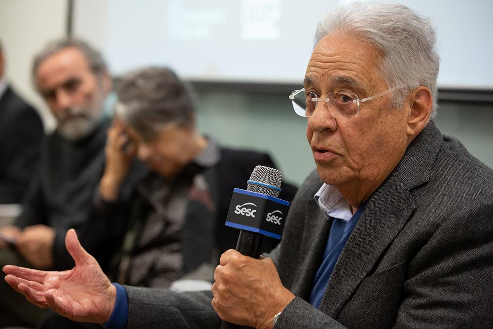 Fernando Henrique Cardoso, ex presidente de Brasil (crédito: Rogerio Pixote).