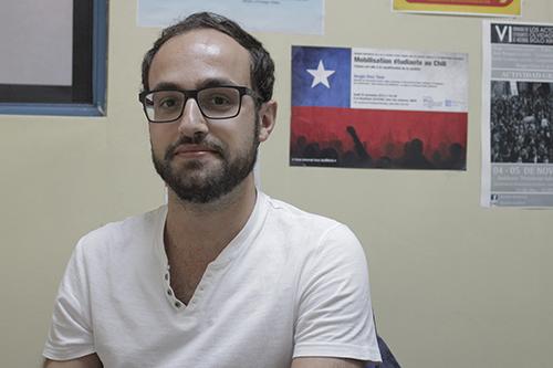 Prof. Javier Esteve Martí, académico del Departamento de Ciencias Históricas.