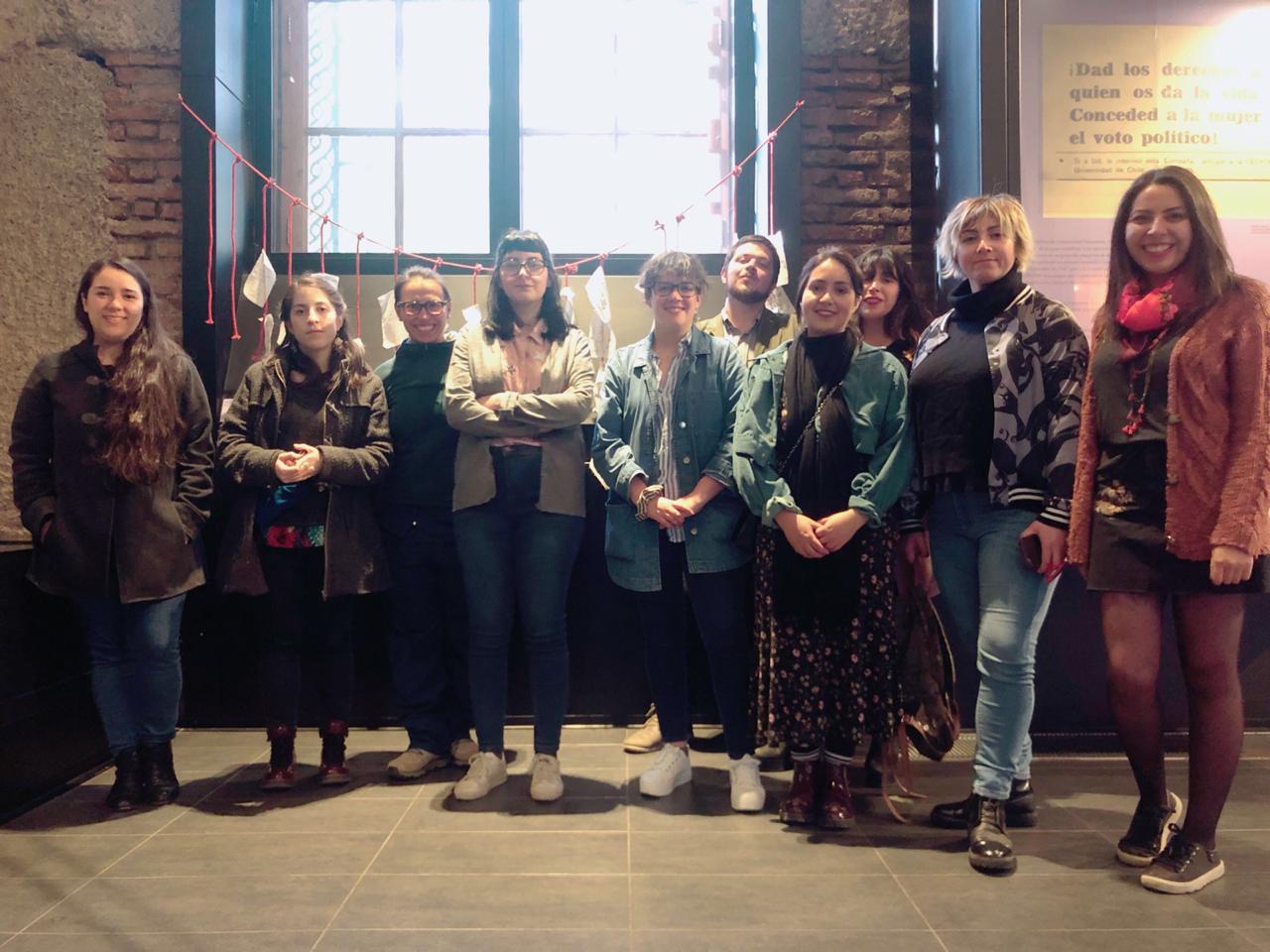 Nathaly Calderón, María Paz Lopetegui, Érika Currea, Rocío Escobar, Francisca Troncoso, Matías Hernández, Silvia Gutiérrez, Catalina Espinoza, Elizabeth Cárdenas y Carla Silva.