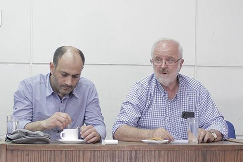 La exposición estuvo a cargo del Prof. Bernardo Subercaseaux.