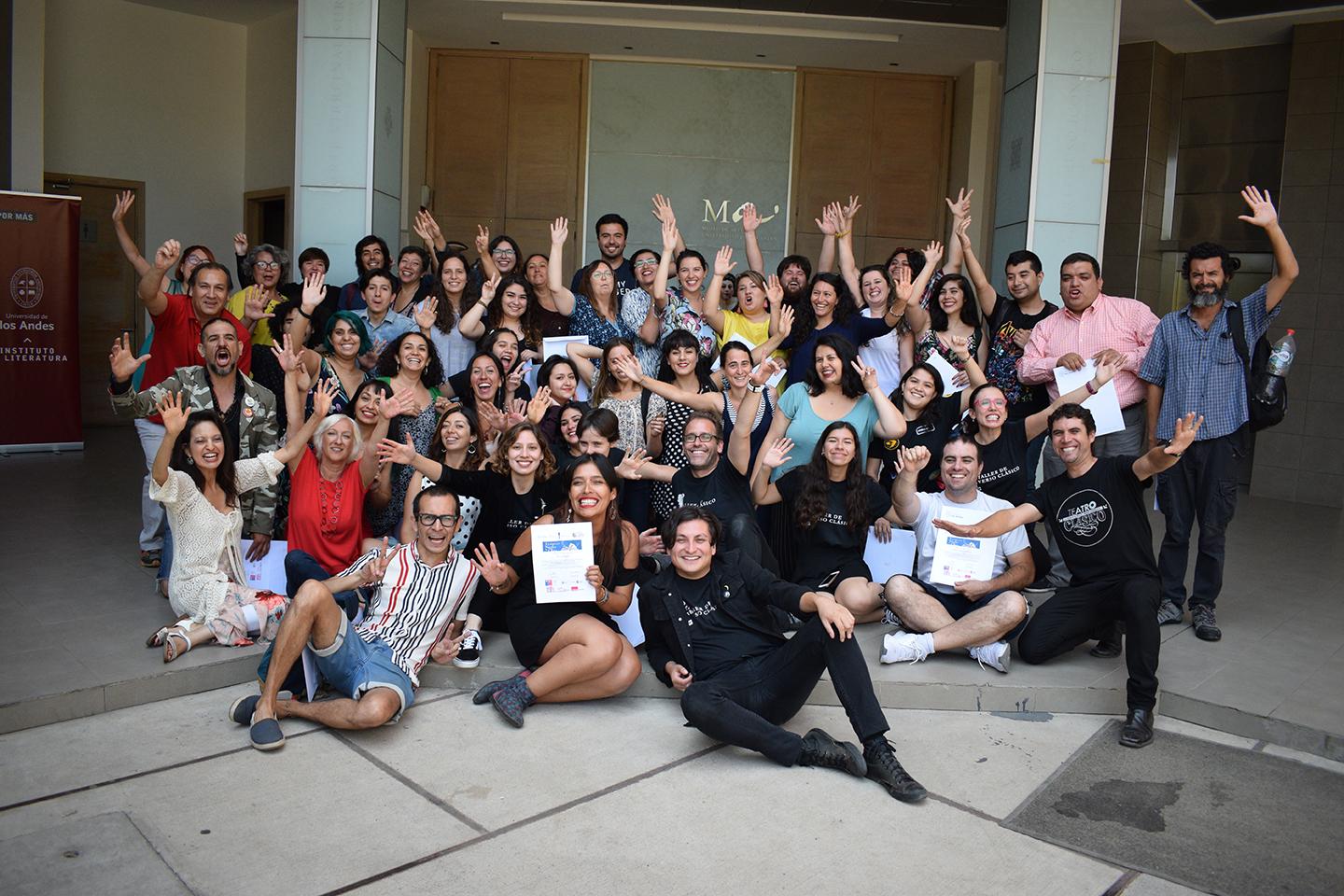 Cuarto año consecutivo del curso que realiza el Taller de Verso Clásico.