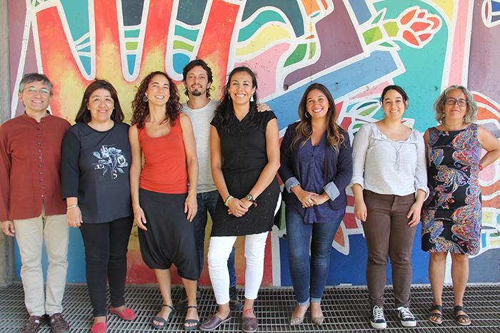 Equipo de la Dirección de Asuntos Estudiantiles y Comunitarios.