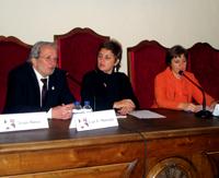 La Profesora Alicia Salomone y Luz Ángela Martínez participaron en la Feria de Poesía de Soria, en España.