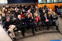 Este acto académico se efectuó en el Auditorio Rolando Mellafe.