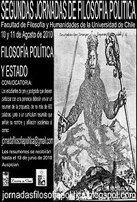 Afiche de las segundas jornadas