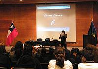 Los alumnos de los colegios insertos en el proyecto "Cimarra Literaria" participaron activamente de la presentación del libro "Las estrellas son mi luz".