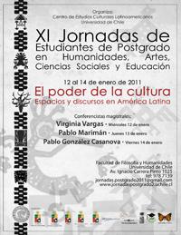 Las actividades se desarrollarán desde l 12 al 14 de enero en diferentes salas de las Facultad de Filosofía y Humanidades a partir de las 9:00 horas.