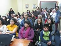 Familiares, amigos y miembros de la comunidad de nuestra Facultad participaron de esta presentación.