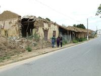 Además de la memoria oral se trabajó en la recuperación del Archivo Parroquial, una de las tantas construcciones afectadas por el sismo de 2010.