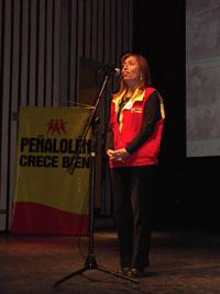 Loreto Ditzel, Secretaria General de la Corporación Municipal de Peñalolén, hizo énfasis en la alianza formada por dicho municipio con nuestra Facultad.