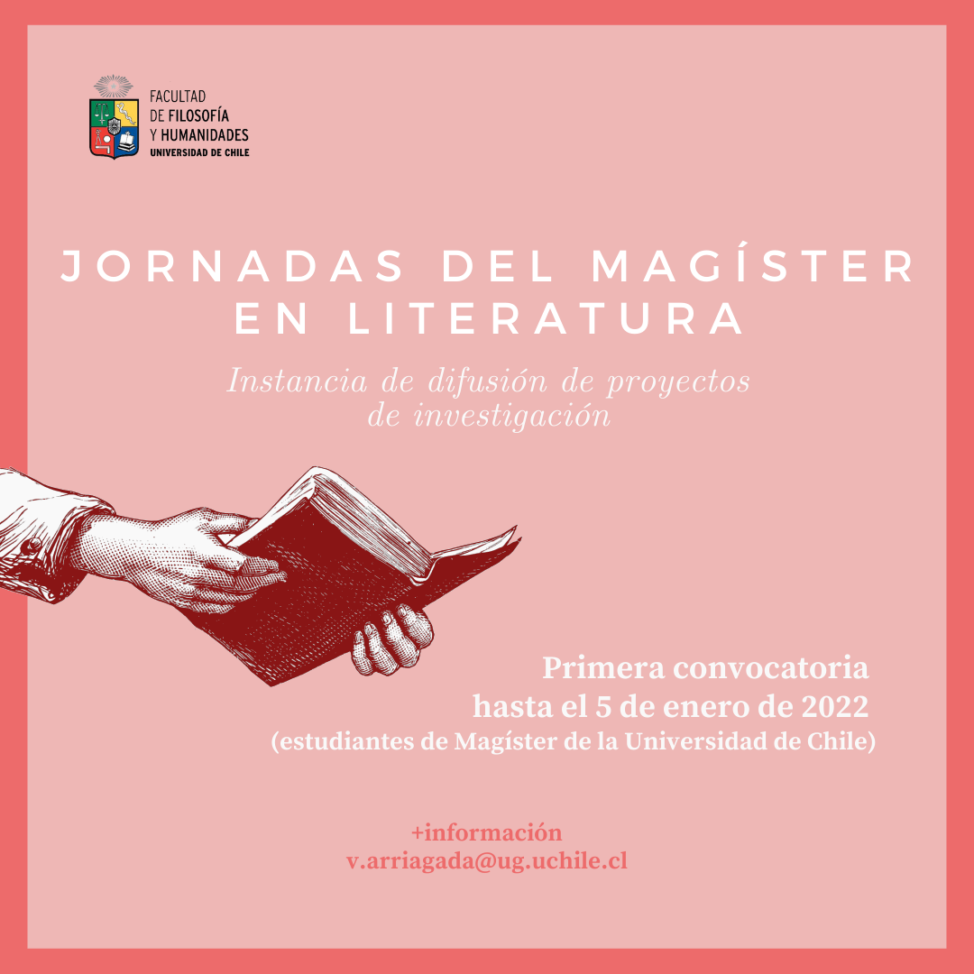 Jornadas del magíster en Literatura