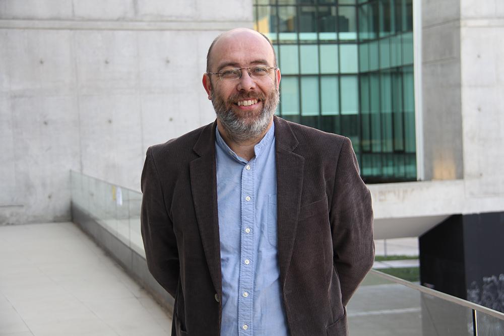 Prof. Alan Martin, director de la Escuela de Postgrado