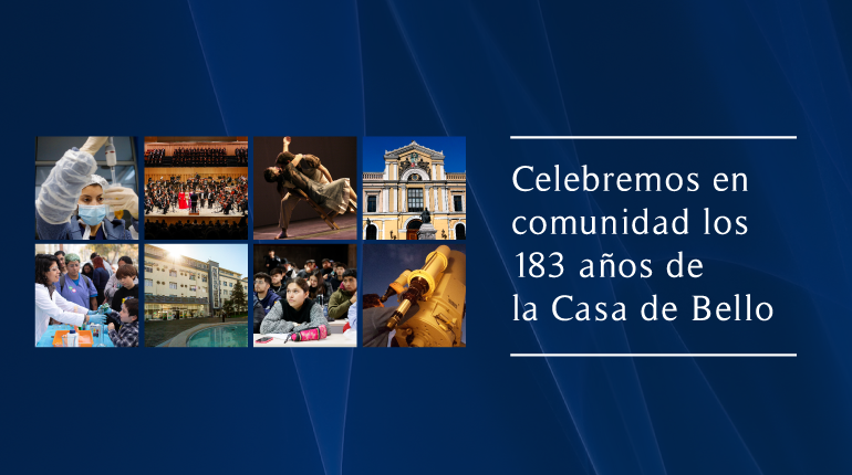 Aniversario 183 de la Universidad de Chile