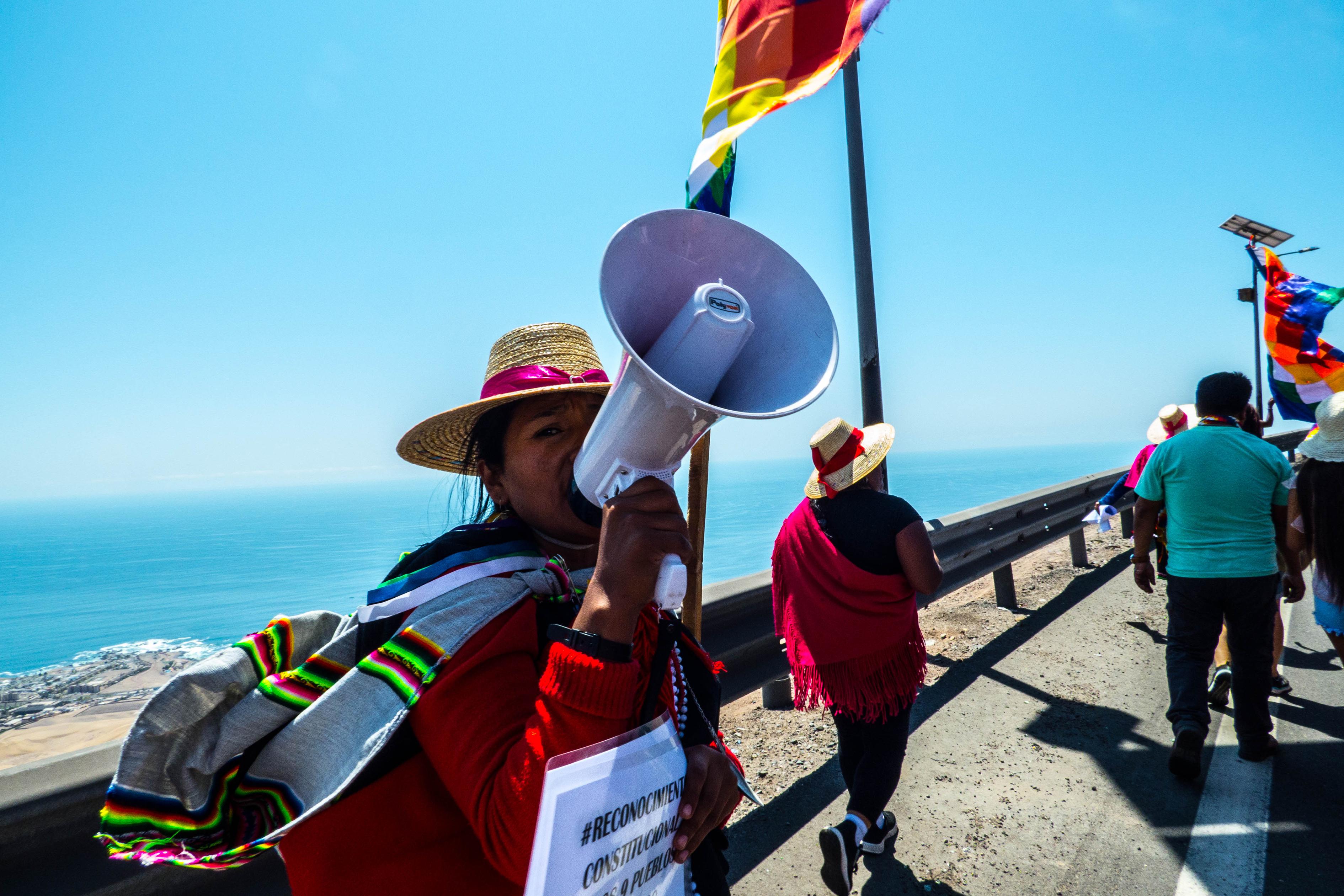 Fotografía por: Valentina Luza @pankiwarmi 