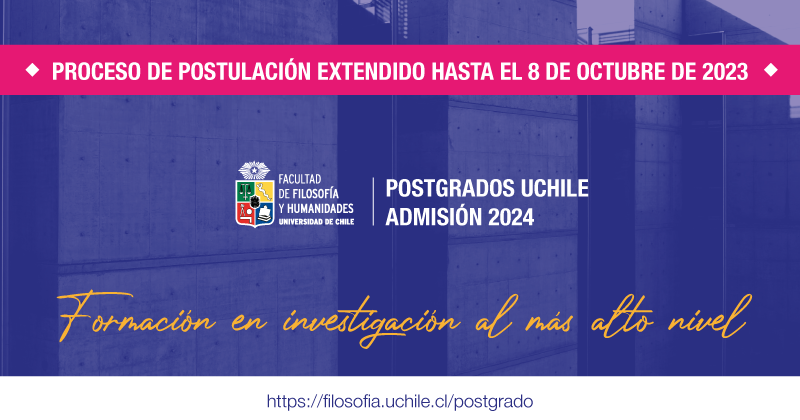 Escuela de Postgrado amplió plazo de postulación hasta el domingo 8 de octubre