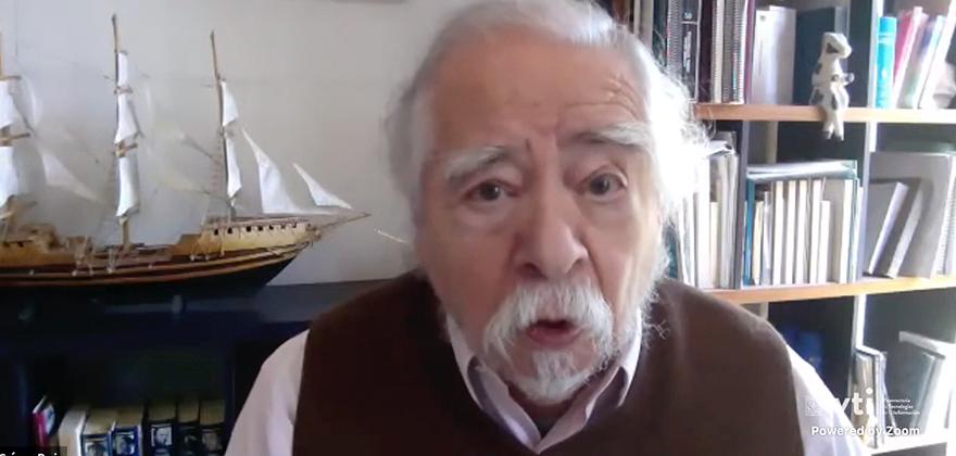 Prof. Grínor Rojo de la Rosa