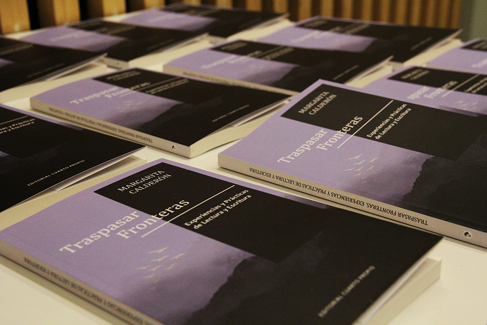 Libro de Margarita Calderón convoca a reflexión acerca de las experiencias y prácticas de lectura y escritura con foco en la justicia educativa