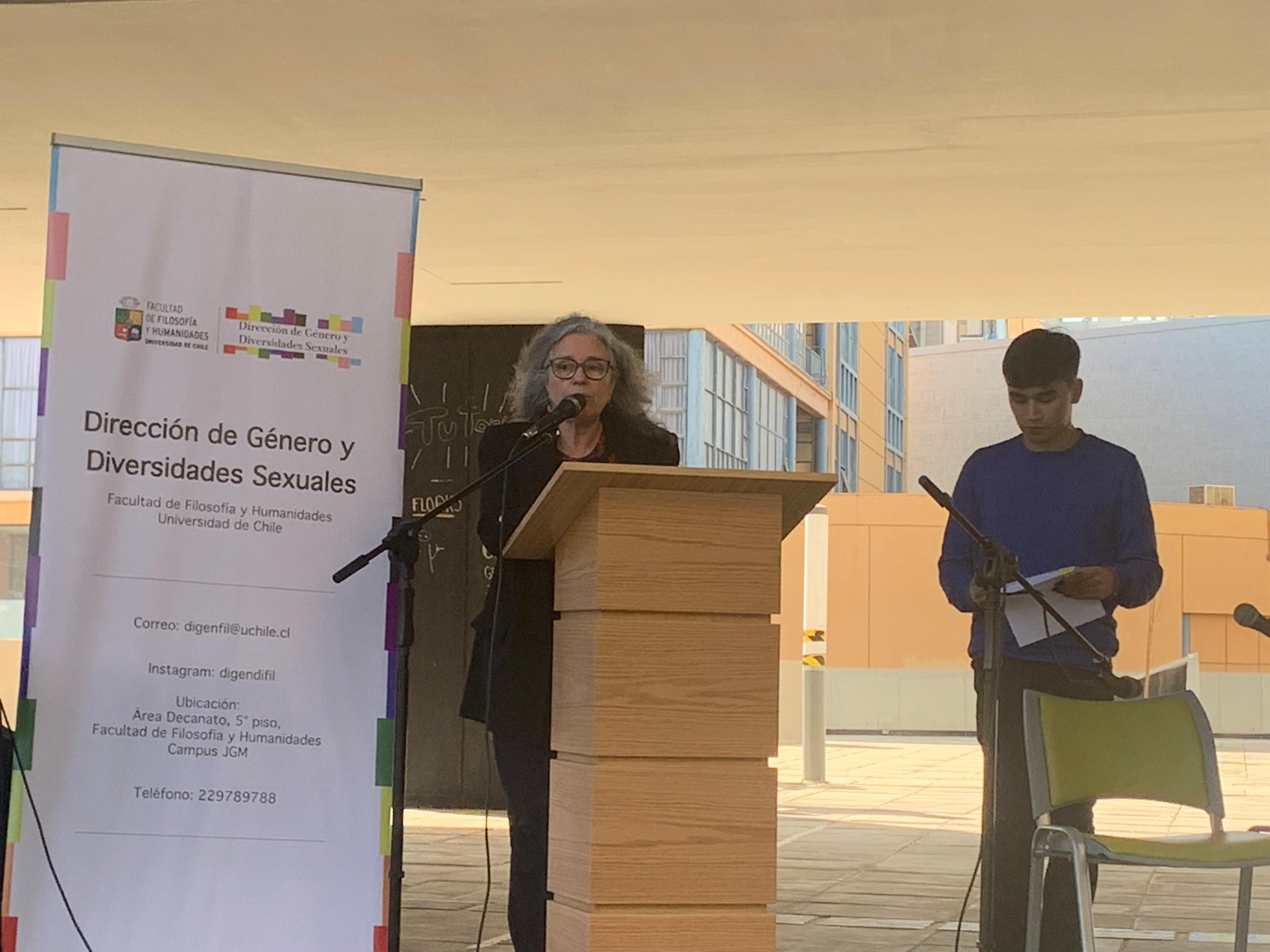 Josiane Bonnefoy, Vicerrectora de Asuntos Estudiantiles y Comunitarios