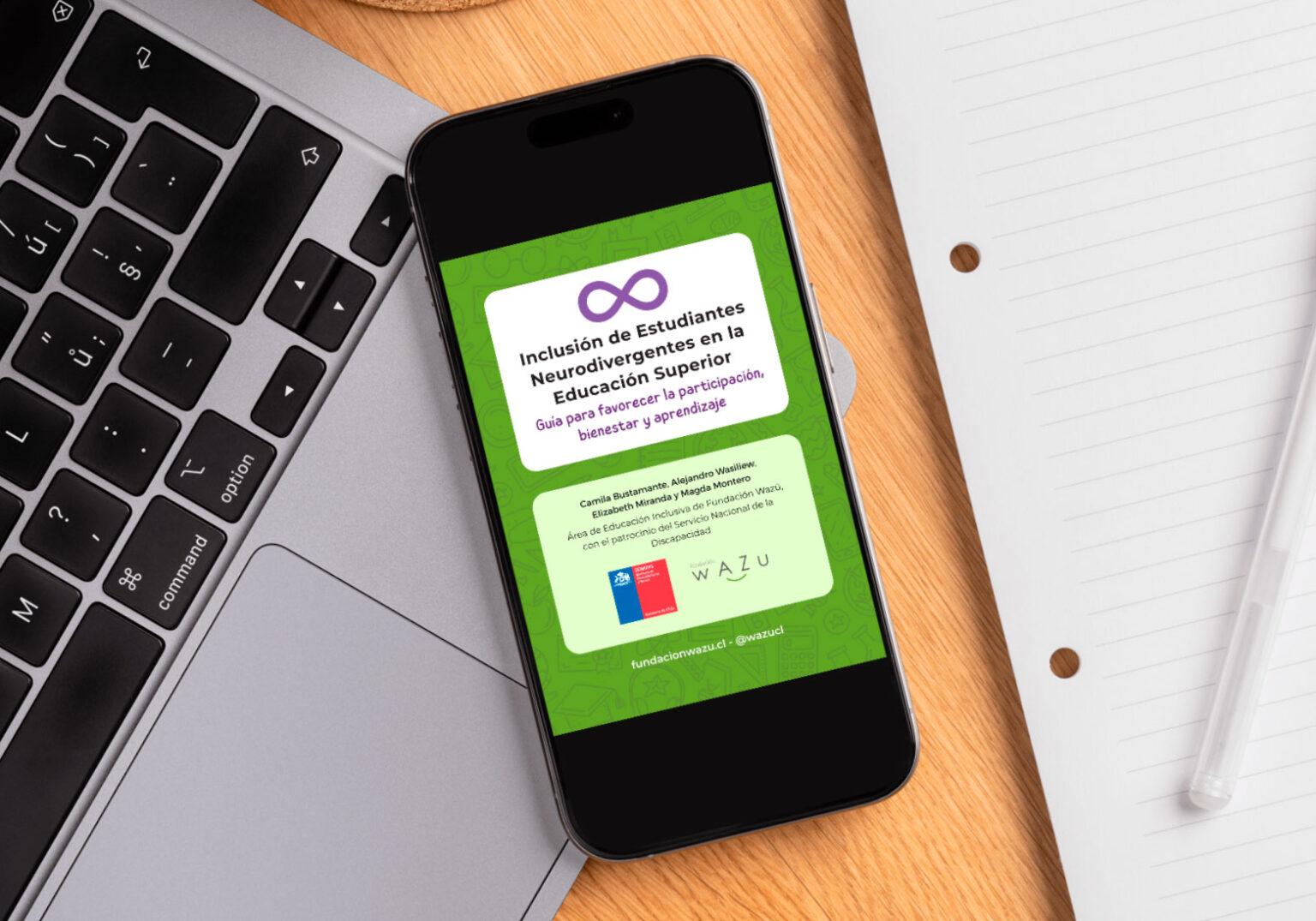 Guía Inclusión de Estudiantes Neurodivergentes en la Educación Superior