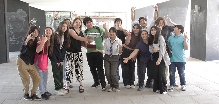 Selección de la Red de Colegios SIP se adjudicó el Torneo Nacional de Debate Escolar