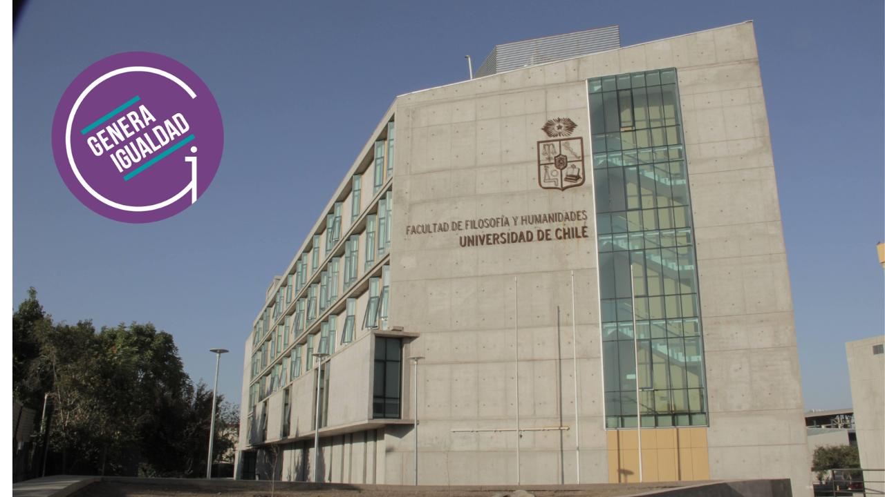 Sello Genera Igualdad y Facultad de Filosofía