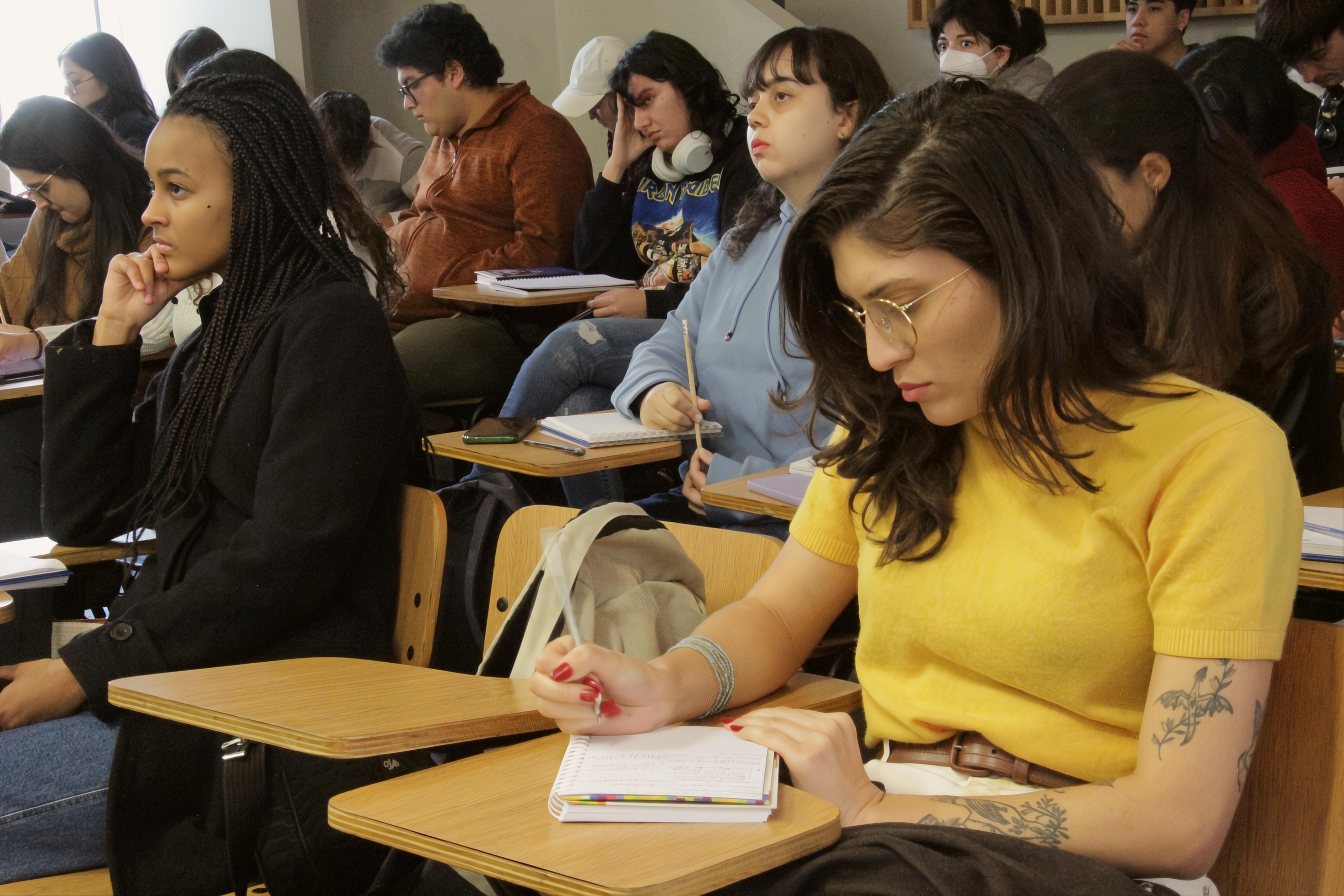 Estudiante USP clase Bottinelli