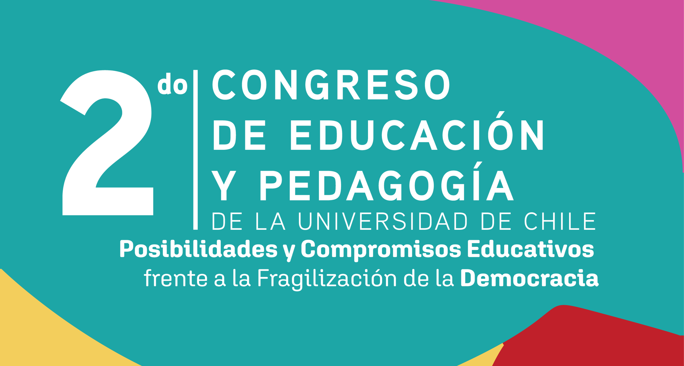 Universidad de Chile celebrará segundo Congreso de Educación y Pedagogía