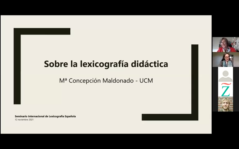 Seminario Internacional de Lexicografía Española