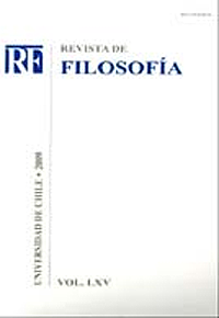 Portada Revista de Filosofía N° 69