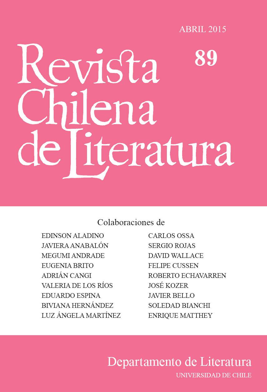 Revista Chilena de Literatura: El Barroco fronterizo